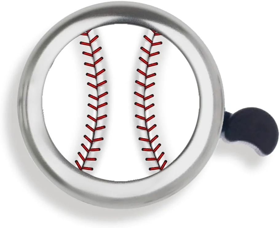 زنگ دوچرخه آلومینیومی نقره‌ای WIRESTER، زنگ کلاسیک دوچرخه، لوازم جانبی دوچرخه برای بزرگسالان، کودکان، دختران و پسران