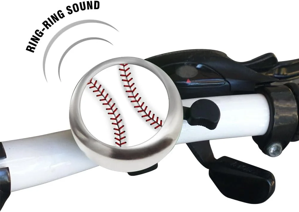 زنگ دوچرخه آلومینیومی نقرهای WIRESTER، زنگ کلاسیک دوچرخه، لوازم جانبی دوچرخه برای بزرگسالان، کودکان، دختران و پسران زنگ دوچرخه آلومینیومی نقرهای WIRESTER، زنگ کلاسیک دوچرخه، لوازم جانبی دوچرخه برای بزرگسالان، کودکان، دختران و پسران