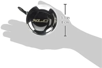 زنگ دوچرخه XLC DD-M09 (کروم) زنگ دوچرخه XLC DD-M09 (کروم)