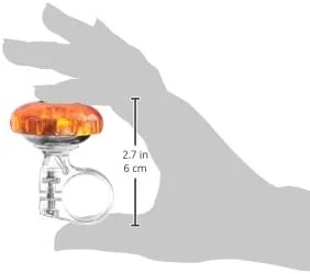 زنگ دوچرخه کودکانه XLC مدل DD M12 قطر 36 میلی متر زنگ دوچرخه کودکانه XLC مدل DD M12 قطر 36 میلی متر