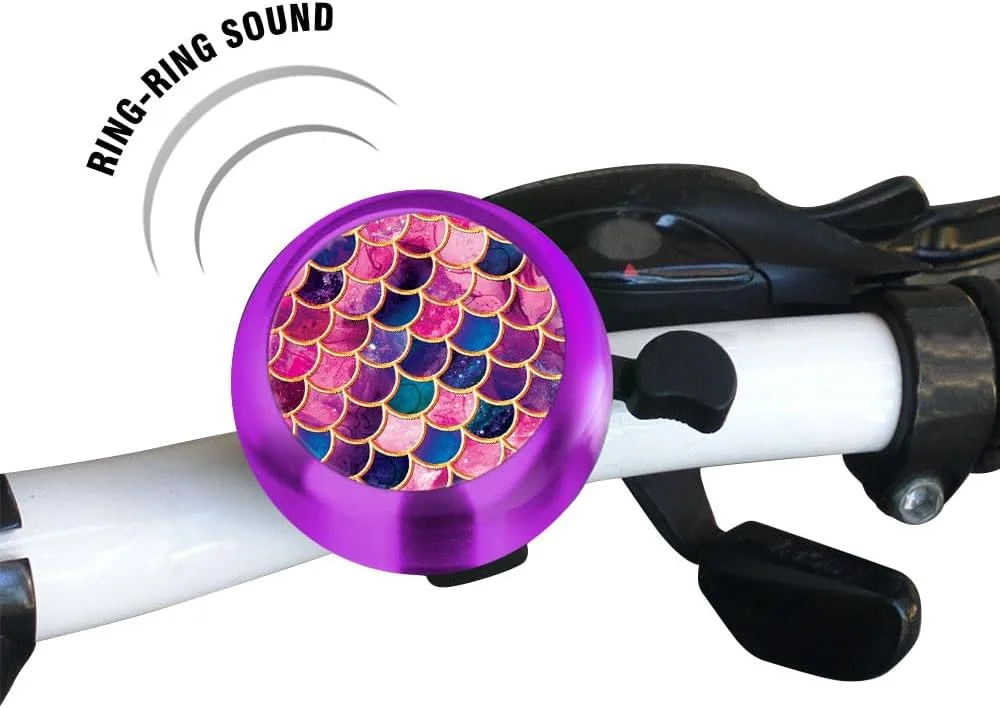 زنگ دوچرخه آلومینیومی گرد و زیبا WIRESTER، زنگ دوچرخه کلاسیک، زنگ لوازم جانبی دوچرخه برای بزرگسالان، کودکان، دختران و پسران (مشکی، قرمز، آبی، بنفش) زنگ دوچرخه آلومینیومی گرد و زیبا WIRESTER، زنگ دوچرخه کلاسیک، زنگ لوازم جانبی دوچرخه برای بزرگسالان، کودکان، دختران و پسران (مشکی، قرمز، آبی، بنفش)