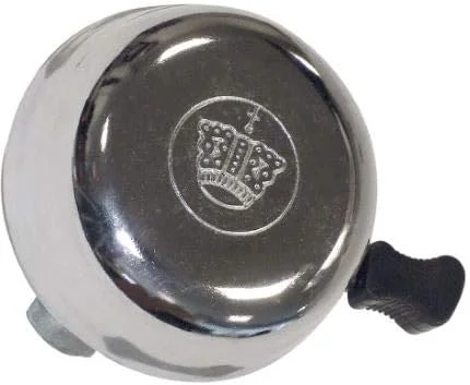 زنگ دوچرخه آکسفورد قدیمی سنتی سفید بری، صدای بلند و بزرگ