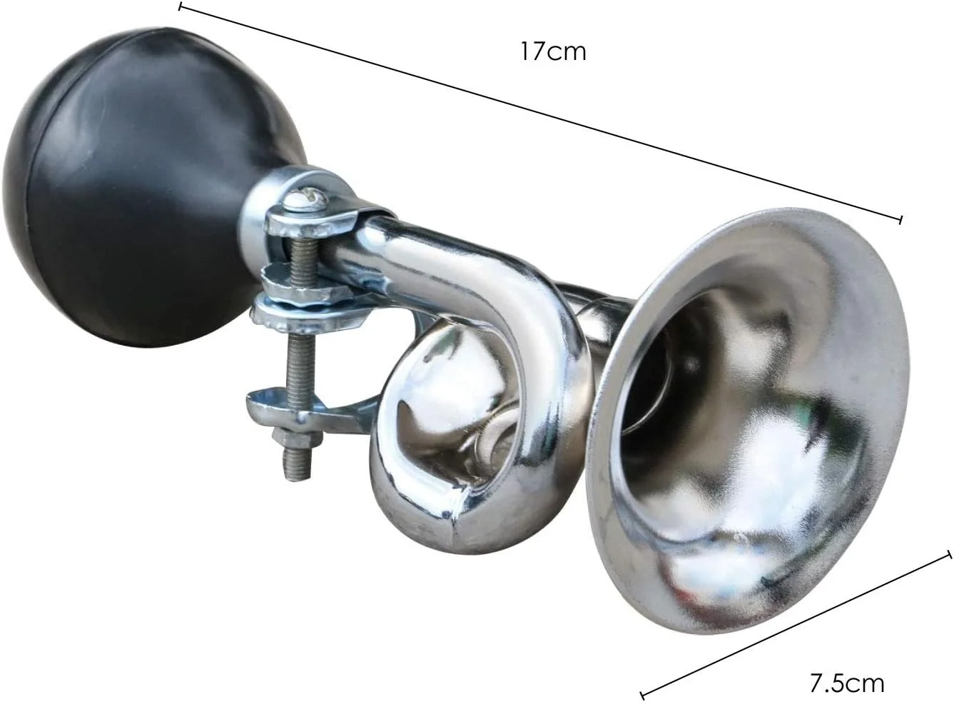 بوق دوچرخه کلاسیک شیپوری TRIXES