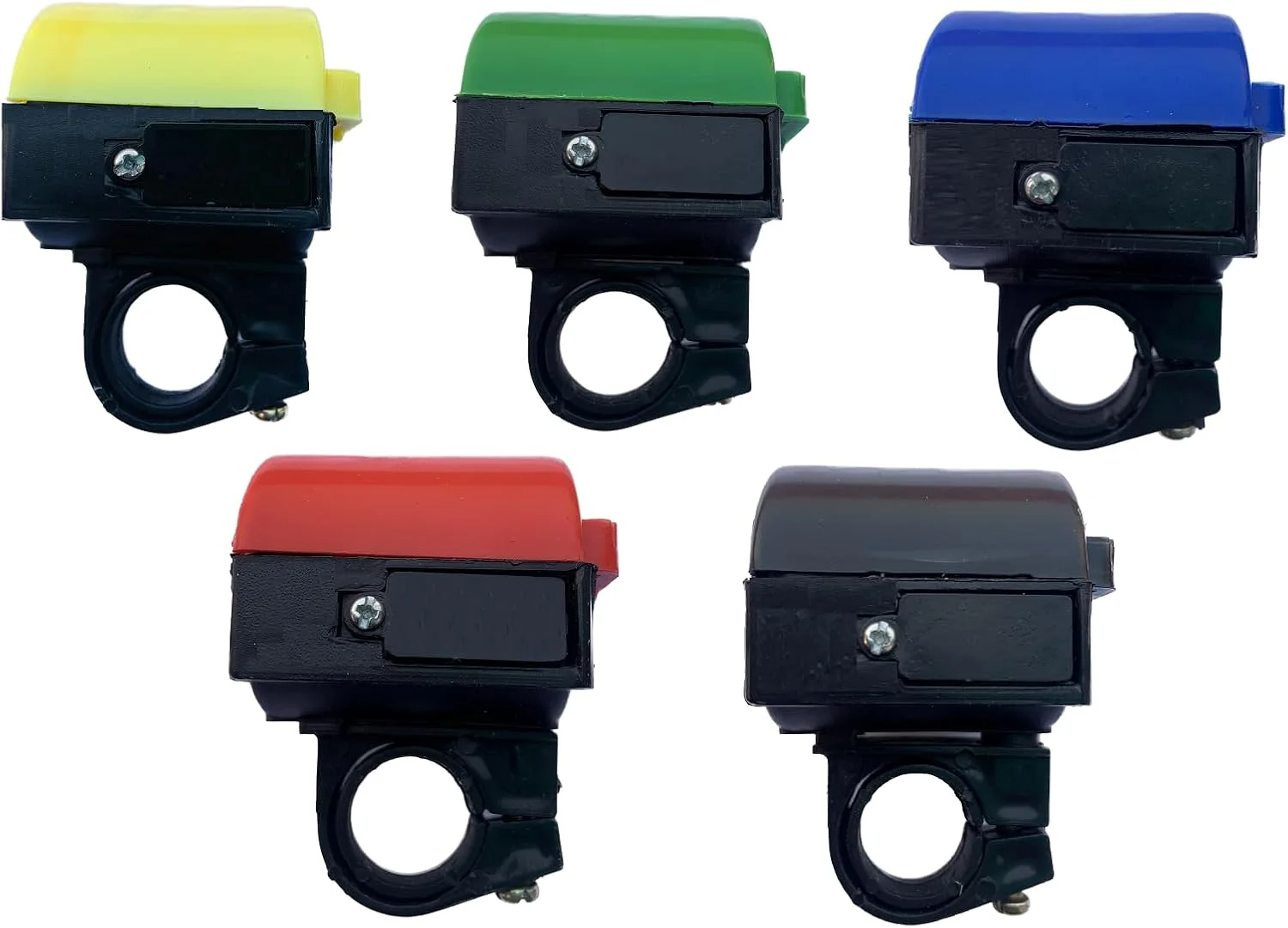 بوق الکتریکی ABS دوچرخه (رنگ ممکن است متفاوت باشد) (فقط جنس با کیفیت) (1 عدد)