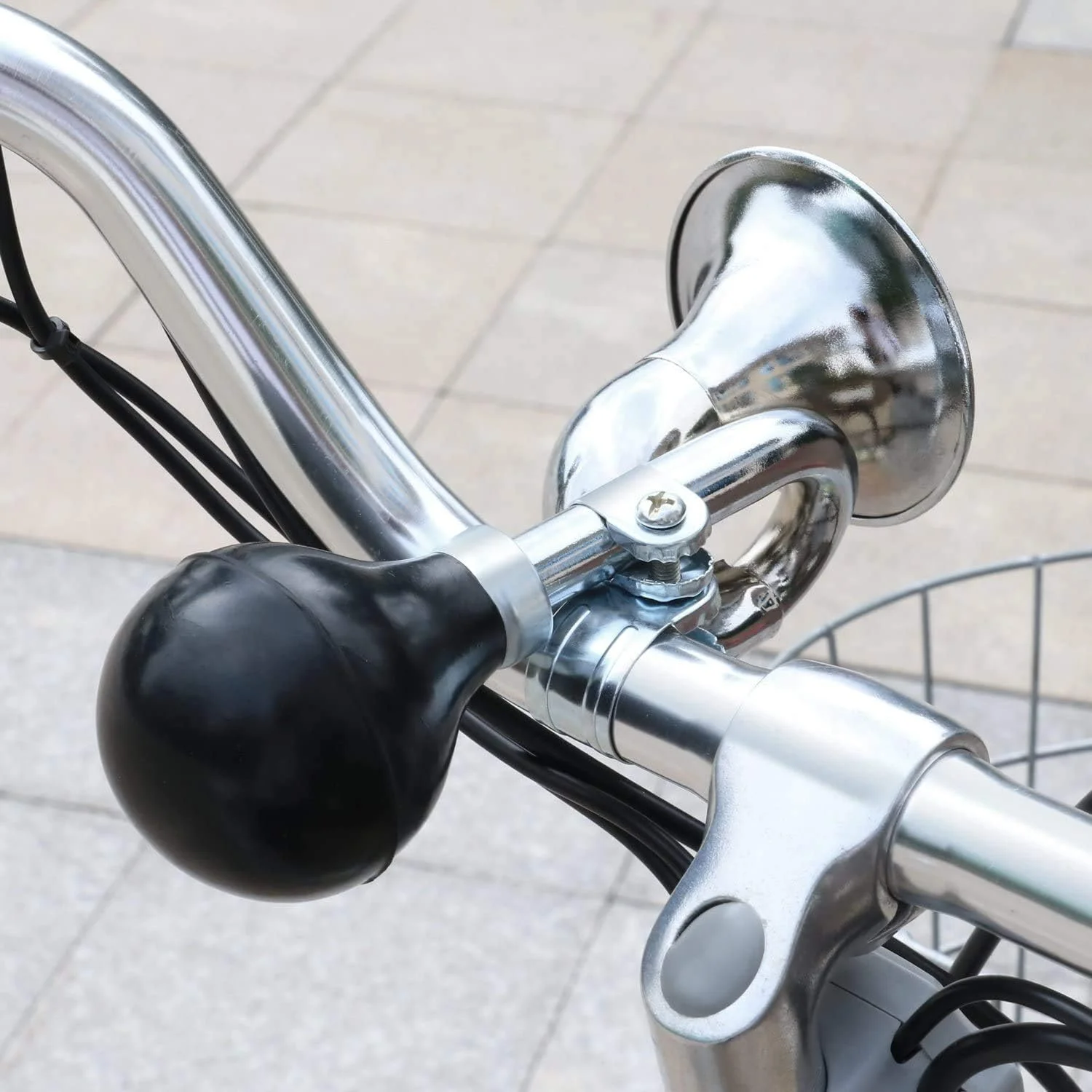 بوق دوچرخه کلاسیک شیپوری TRIXES