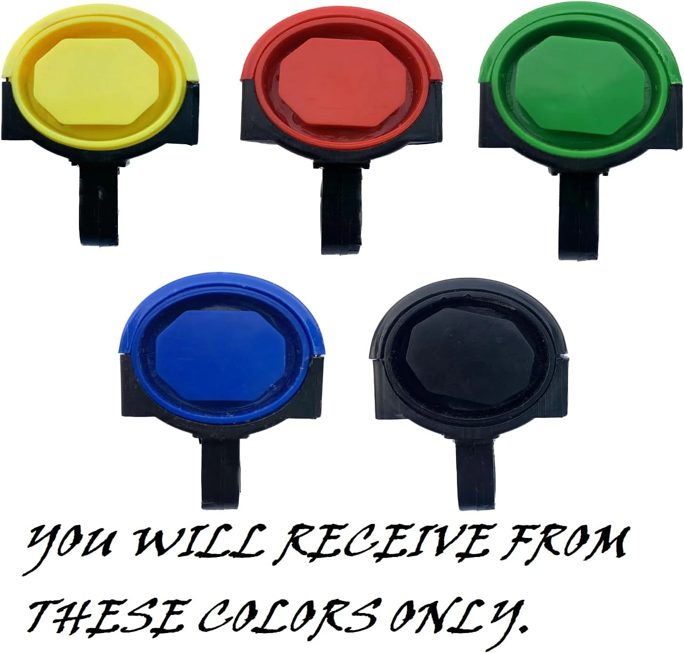 بوق الکتریکی ABS دوچرخه (رنگ ممکن است متفاوت باشد) (فقط جنس با کیفیت) (1 عدد)