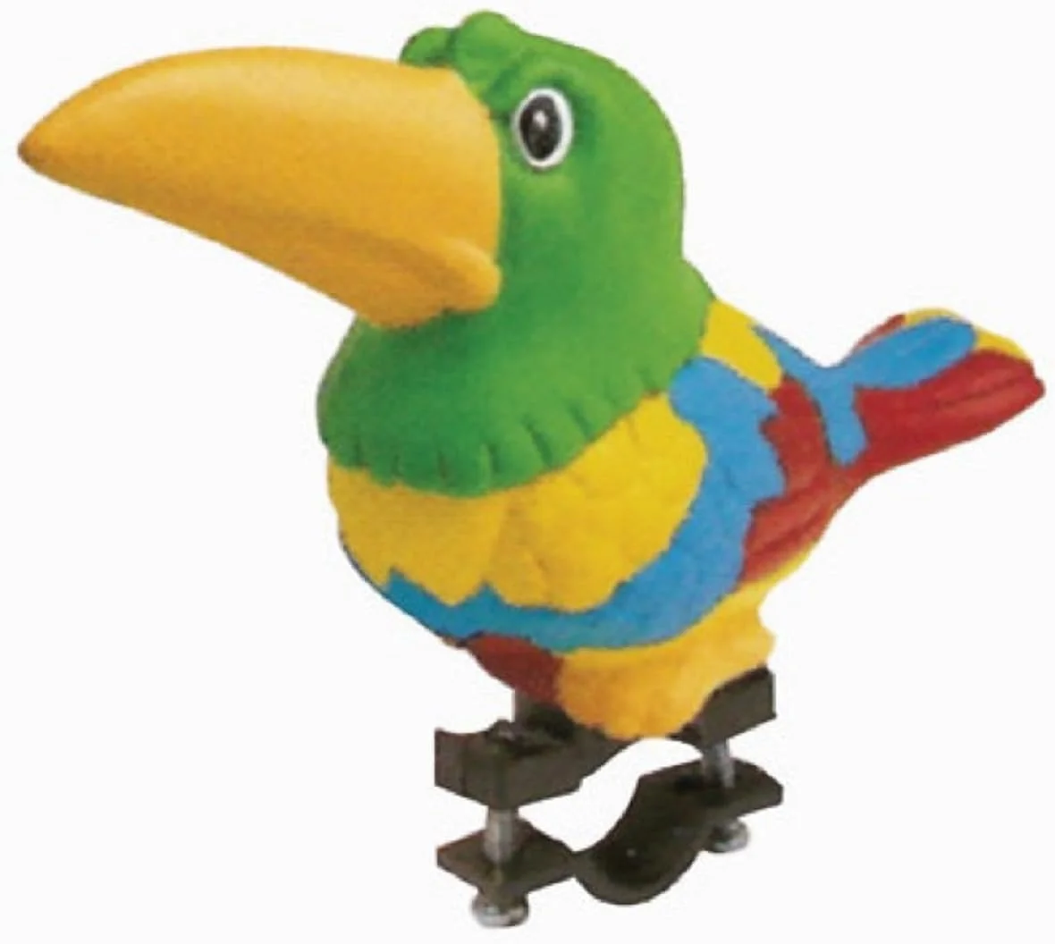 بوق فشاری دوچرخه، طرح مرغ ماهی‌خوار