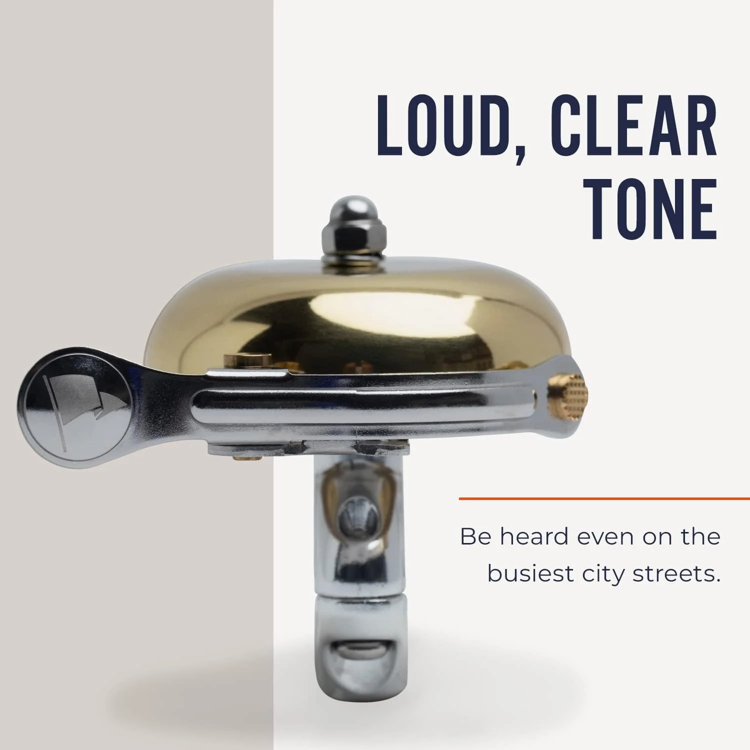 زنگ دوچرخه Thousand Pennant مناسب برای دوچرخه سواری - مناسب برای اکثر دوچرخه های شهری، کوهستانی و فرمان دوچرخه های جاده ای