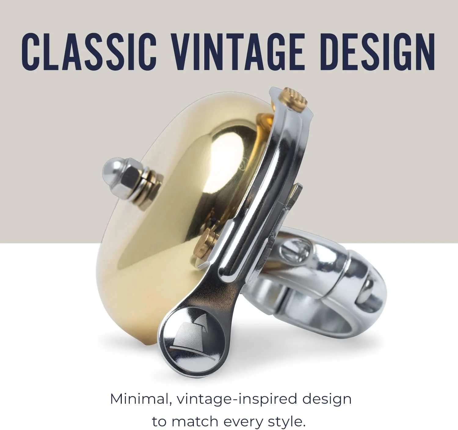 زنگ دوچرخه Thousand Pennant مناسب برای دوچرخه سواری - مناسب برای اکثر دوچرخه های شهری، کوهستانی و فرمان دوچرخه های جاده ای