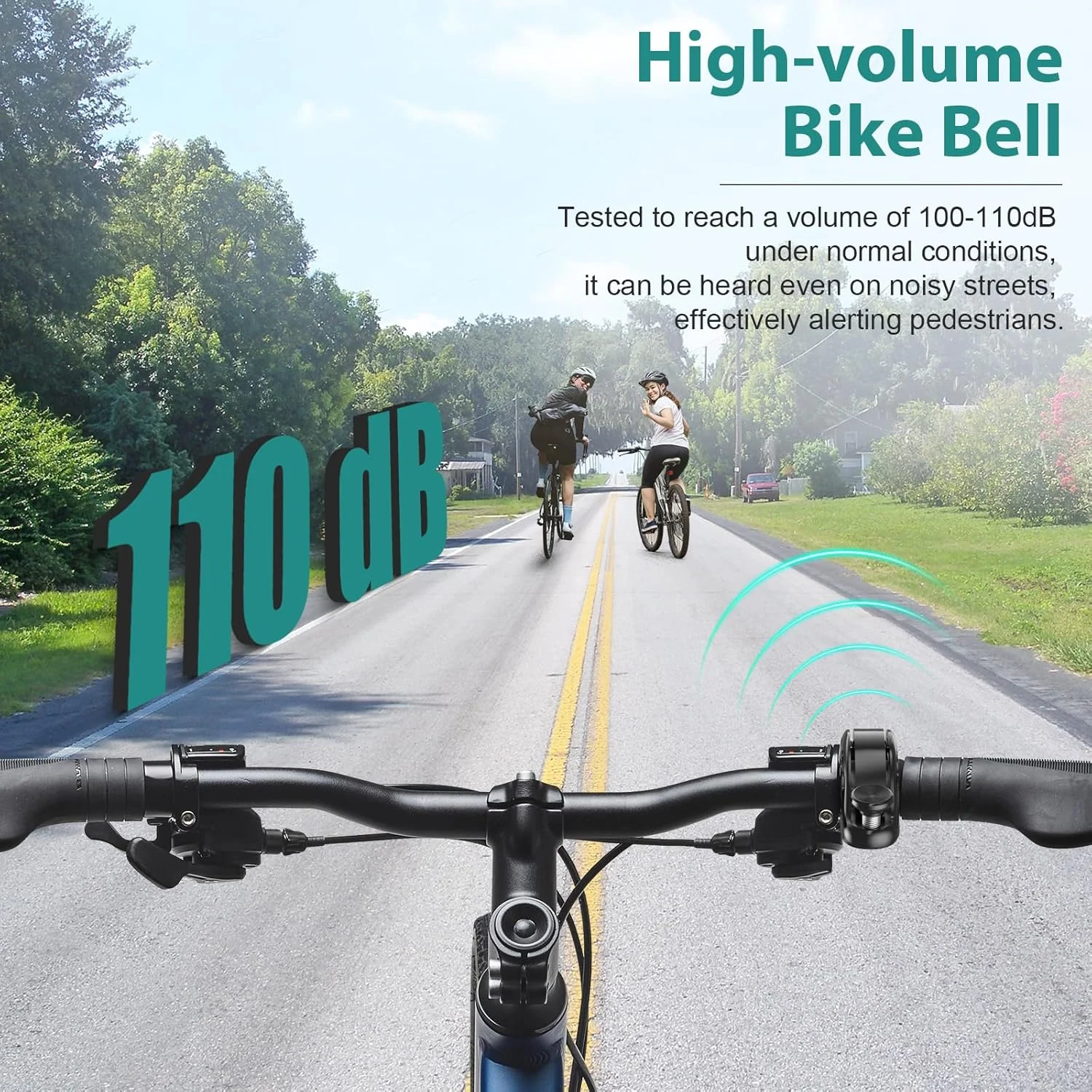 زنگ دوچرخه، زنگ دوچرخه آلیاژ آلومینیوم برای بزرگسالان و کودکان حداکثر 110 دسی بل، بوق دوچرخه مناسب برای فرمان 22.2-31.8 میلی متر برای دوچرخه کوهستانی، جاده ای، اسکوتر و دوچرخه برقی زنگ دوچرخه، زنگ دوچرخه آلیاژ آلومینیوم برای بزرگسالان و کودکان حداکثر 110 دسی بل، بوق دوچرخه مناسب برای فرمان 22.2-31.8 میلی متر برای دوچرخه کوهستانی، جاده ای، اسکوتر و دوچرخه برقی