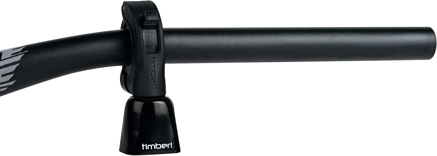 زنگ دوچرخه کوهستان TIMBER! مدل Yew! - نصب با پیچ - زنگ چند منظوره مسیر با حالت دوگانه