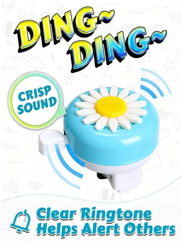 Toddmomy 1 عدد زنگ دوچرخه کودکان دکوری سبز هدیه زنگ دوچرخه بچه گانه آلیاژ آلومینیوم زنگ هشدار دوچرخه Toddmomy 1 عدد زنگ دوچرخه کودکان دکوری سبز هدیه زنگ دوچرخه بچه گانه آلیاژ آلومینیوم زنگ هشدار دوچرخه