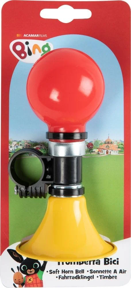 شیپور دوچرخه طرح بینگ بانی TataWay، قرمز و زرد