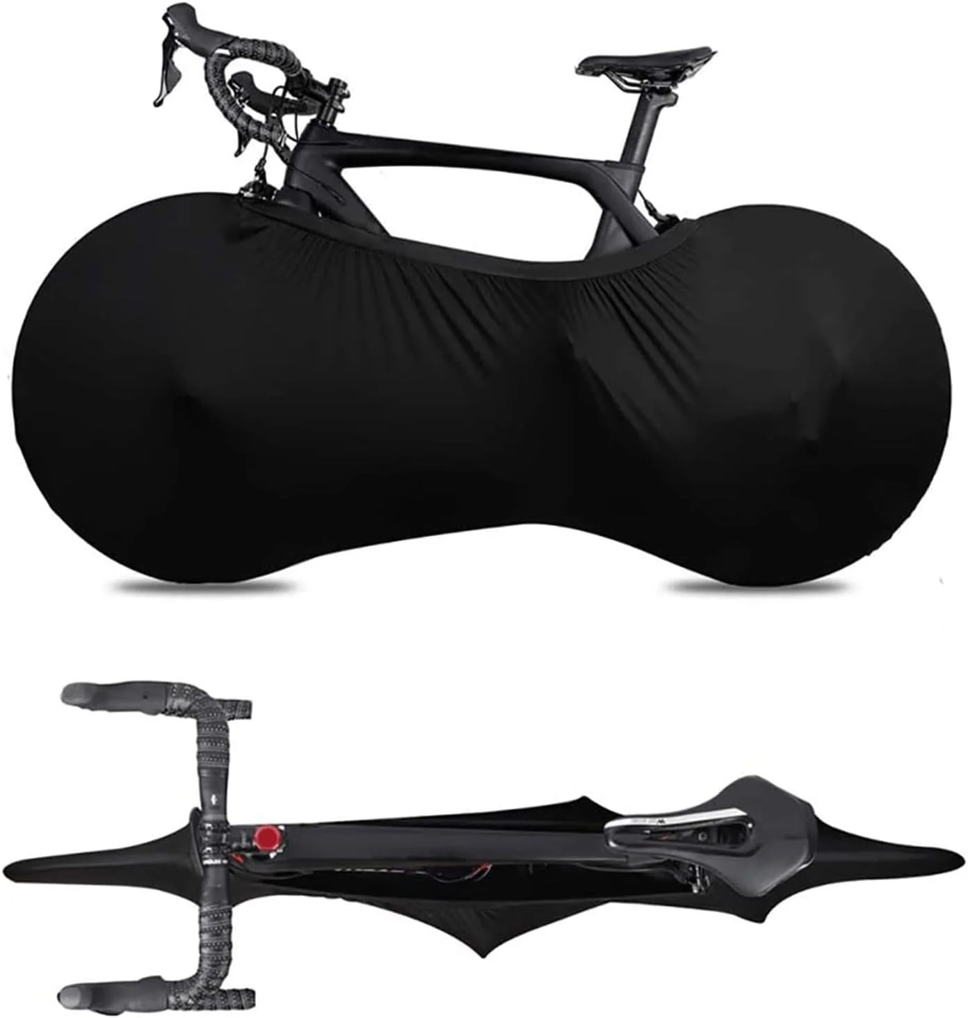 روکش دوچرخه SKEIDO، روکش گرد و غبار، روکش چرخ، روکش گرد و غبار دوچرخه کوهستانی، تجهیزات سواری، کیف لوازم جانبی دوچرخه، 1 عدد