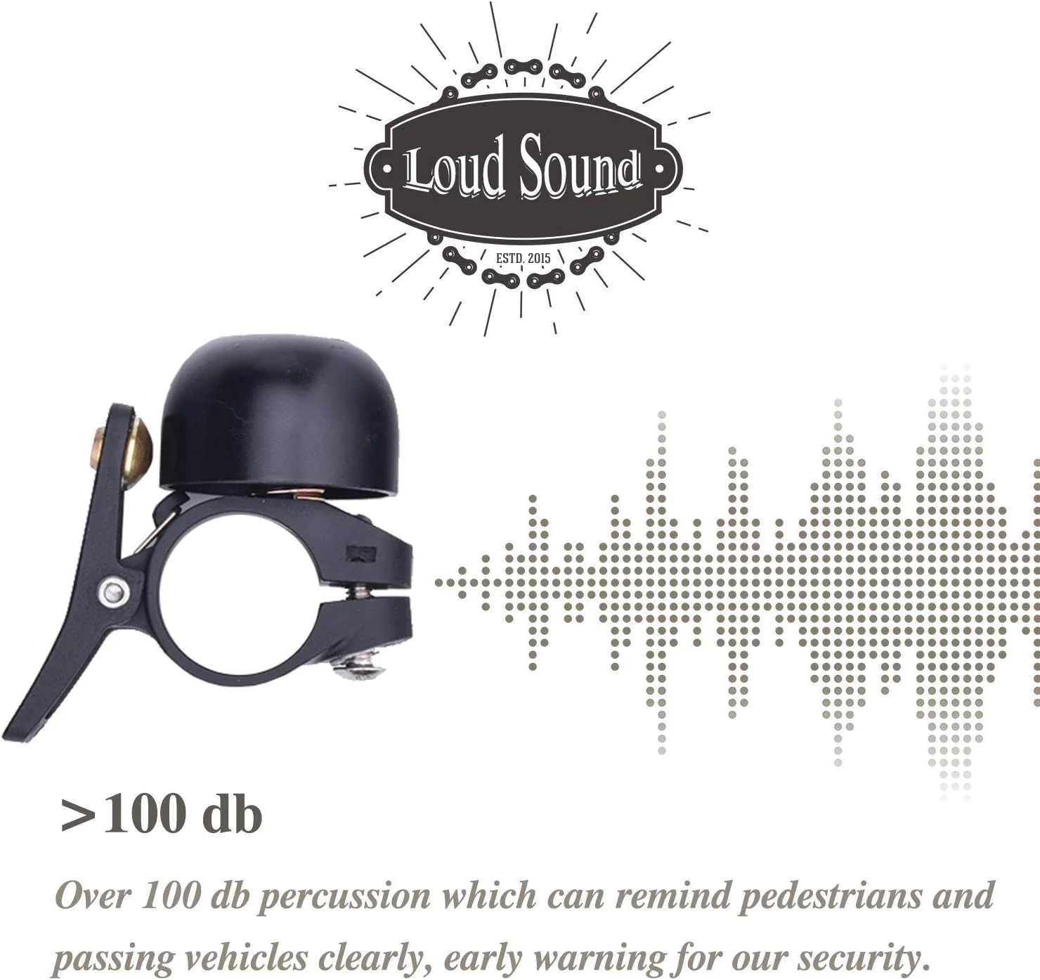 زنگ دوچرخه آلیاژ مس Sportout، زنگ دوچرخه کلاسیک، صدای بلند برای دوچرخه جاده، دوچرخه کوهستان، دوچرخه شهری، دوچرخه ورزشی، دوچرخه کروز، دوچرخه BMX (مشکی-2) زنگ دوچرخه آلیاژ مس Sportout، زنگ دوچرخه کلاسیک، صدای بلند برای دوچرخه جاده، دوچرخه کوهستان، دوچرخه شهری، دوچرخه ورزشی، دوچرخه کروز، دوچرخه BMX (مشکی-2)