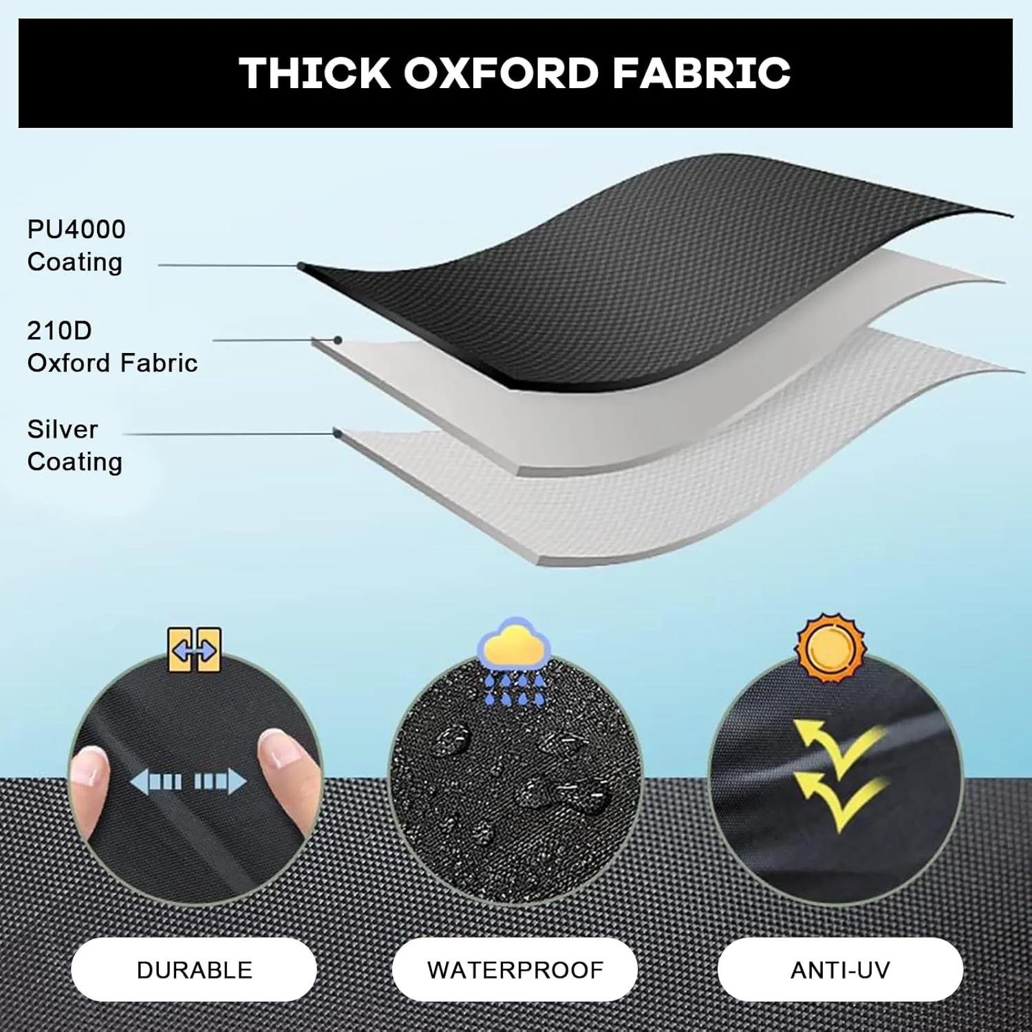 چادر سرپناه دوچرخه Beauenty - سرپناه دوچرخه قابل حمل در فضای باز با پارچه آکسفورد 211D با روکش نقره ای برای 3-4 دوچرخه، برای حیاط گاراژ کمپینگ در فضای باز (بزرگ) چادر سرپناه دوچرخه Beauenty - سرپناه دوچرخه قابل حمل در فضای باز با پارچه آکسفورد 211D با روکش نقره ای برای 3-4 دوچرخه، برای حیاط گاراژ کمپینگ در فضای باز (بزرگ)