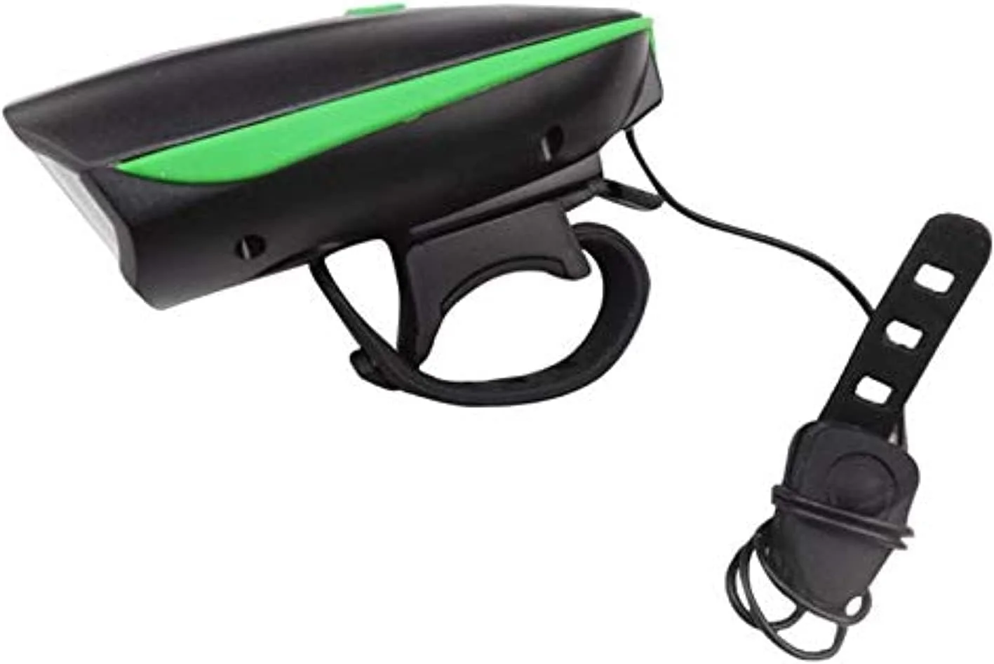 چراغ جلوی دوچرخه SKEIDO به همراه بوق الکترونیکی