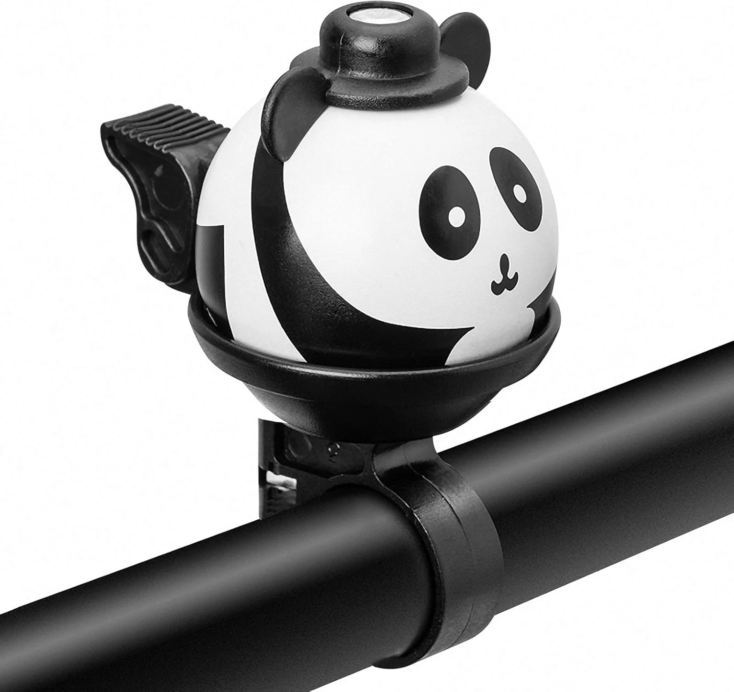 زنگ دوچرخه کودکانه، زنگ چرخشی 360 درجه کارتونی برای دختران، پسران و بزرگسالان، صدای بلند و واضح، بوق فرمان دوچرخه، لوازم جانبی دوچرخه کودکان