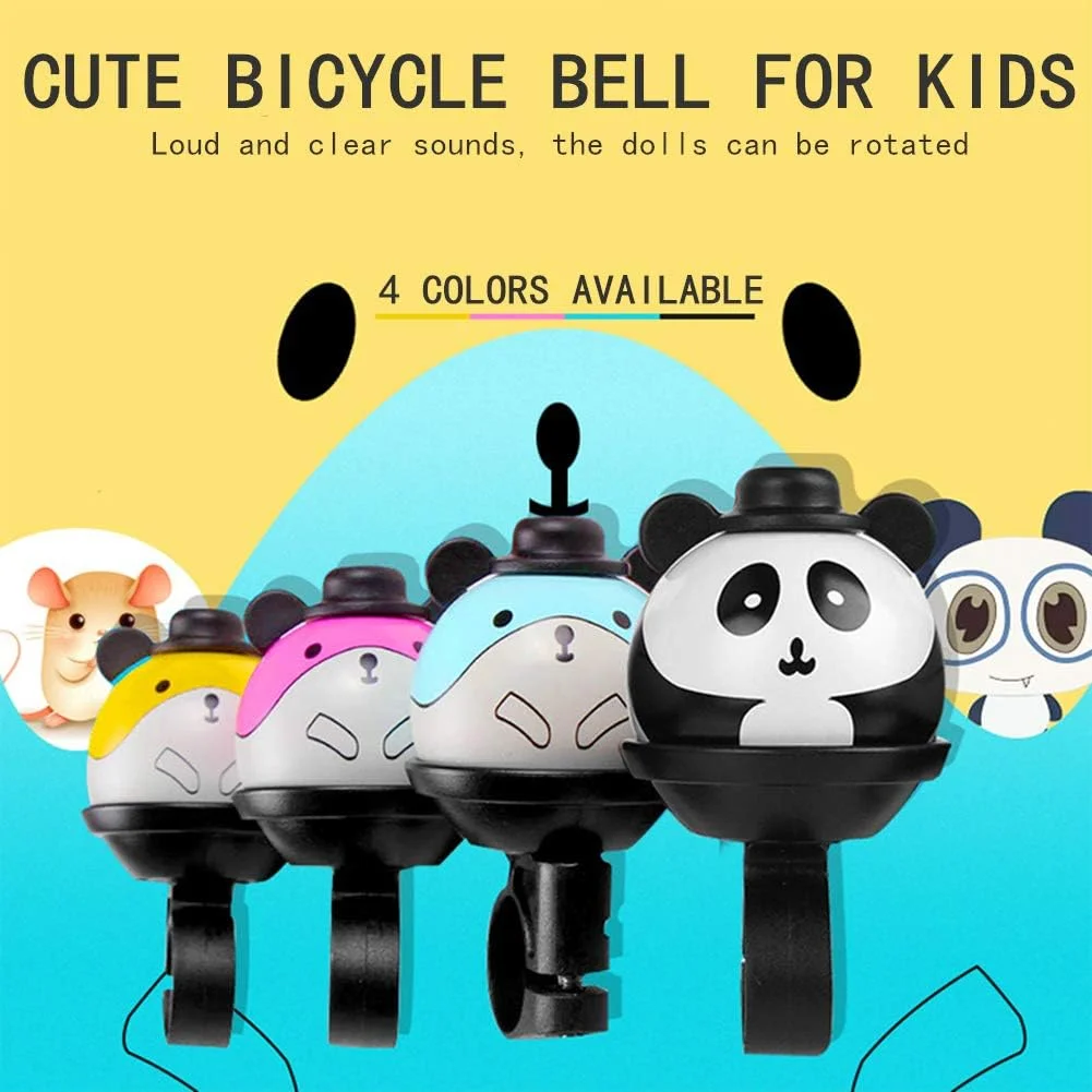 زنگ دوچرخه کودکانه، زنگ چرخشی 360 درجه کارتونی برای دختران، پسران و بزرگسالان، صدای بلند و واضح، بوق فرمان دوچرخه، لوازم جانبی دوچرخه کودکان زنگ دوچرخه کودکانه، زنگ چرخشی 360 درجه کارتونی برای دختران، پسران و بزرگسالان، صدای بلند و واضح، بوق فرمان دوچرخه، لوازم جانبی دوچرخه کودکان