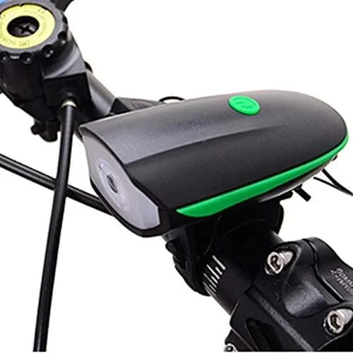 چراغ جلوی دوچرخه SKEIDO به همراه بوق الکترونیکی چراغ جلوی دوچرخه SKEIDO به همراه بوق الکترونیکی