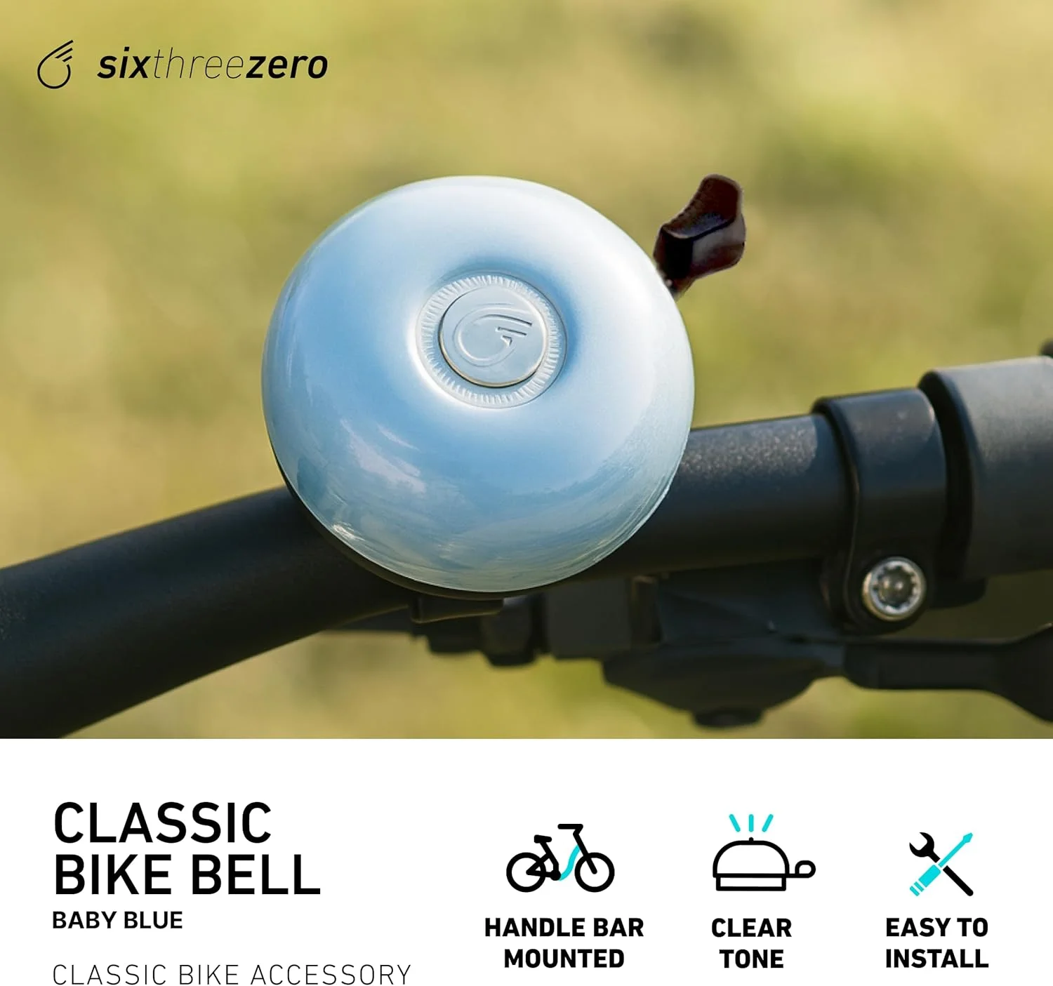 زنگ دوچرخه کلاسیک سیکستریزیرو برای دوچرخههای مردانه، زنانه و بچگانه زنگ دوچرخه کلاسیک سیکستریزیرو برای دوچرخههای مردانه، زنانه و بچگانه