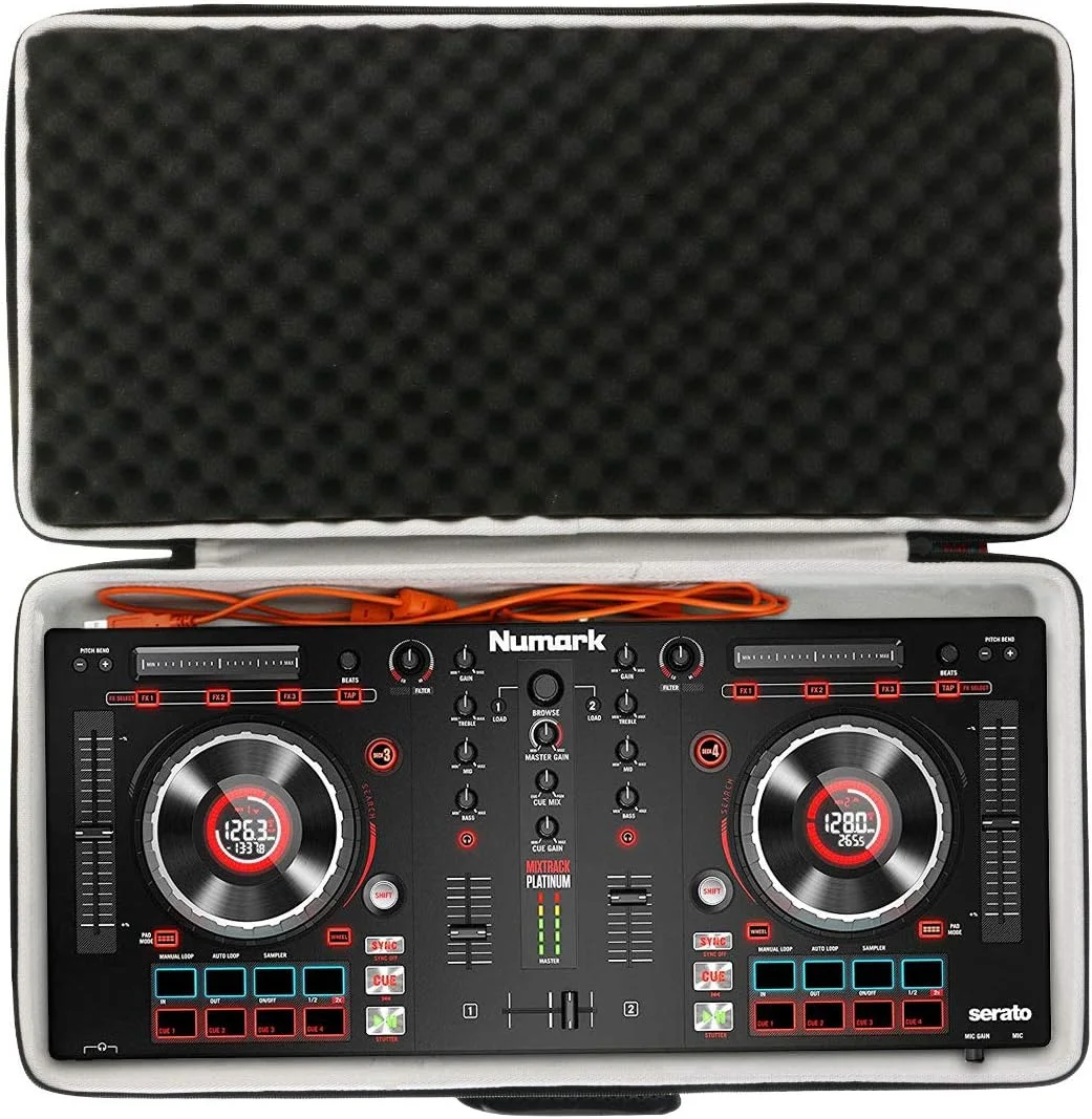 کیف حمل سخت Khanka جایگزین برای Numark Mixtrack Platinum FX/Pro 3 | کنترلر دی‌جی USB