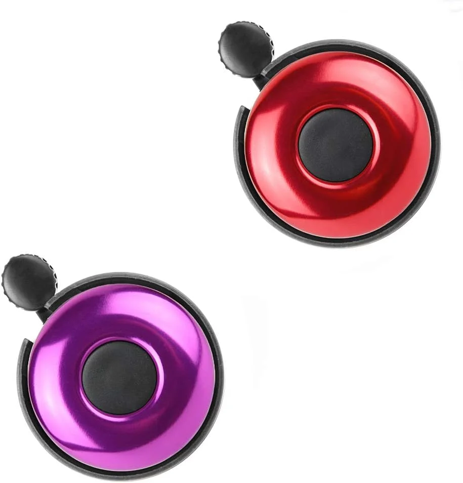 زنگ دوچرخه، صدای بلند، مناسب دوچرخه کودکان دختر و پسر (دو عددی)