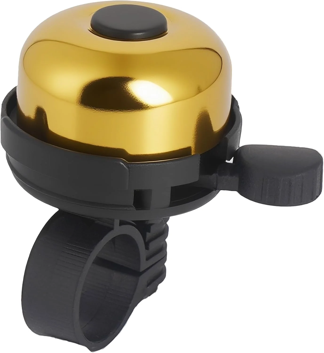 زنگ دوچرخه برای دوچرخه های بزرگسالان، زنگ دوچرخه با صدای بلند و واضح برای بزرگسالان و کودکان، طراحی کلاسیک، نصب آسان مناسب برای دوچرخه های کوهستانی، جاده ای، تاشو و اسکوتر