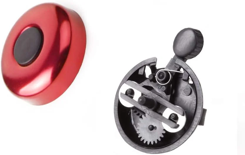 زنگ دوچرخه، صدای بلند، مناسب دوچرخه کودکان دختر و پسر (دو عددی) زنگ دوچرخه، صدای بلند، مناسب دوچرخه کودکان دختر و پسر (دو عددی)