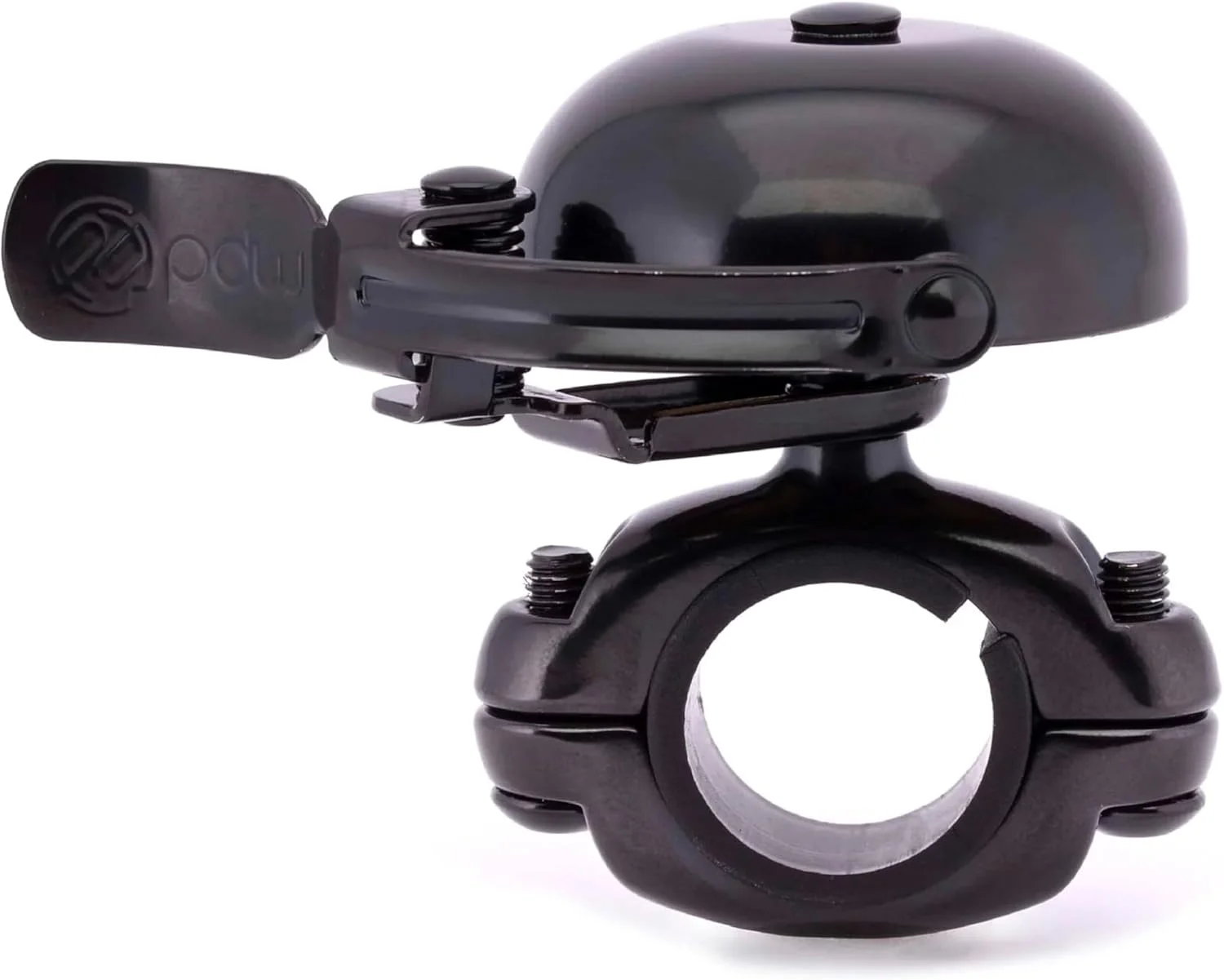 زنگ دوچرخه برنجی پورتلند دیزاین ورکس مدل King of Ding II، مشکی