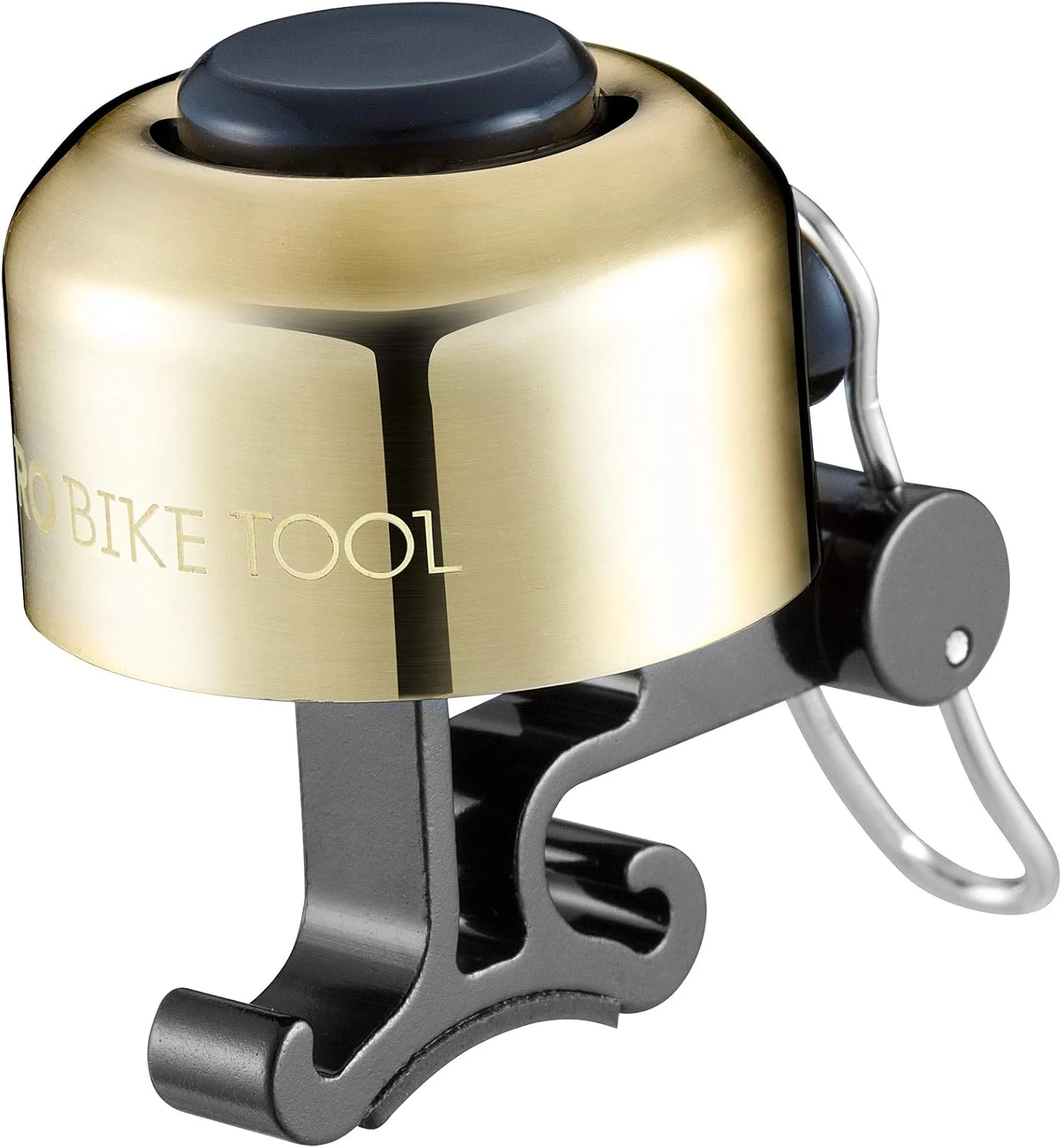 زنگ دوچرخه PRO BIKE TOOL برای فرمان - صدای زنگ واضح، شفاف و طولانی برای دوچرخه های بزرگسالان یا کودکان - دوچرخه های جاده ای، کوهستانی یا ساحلی