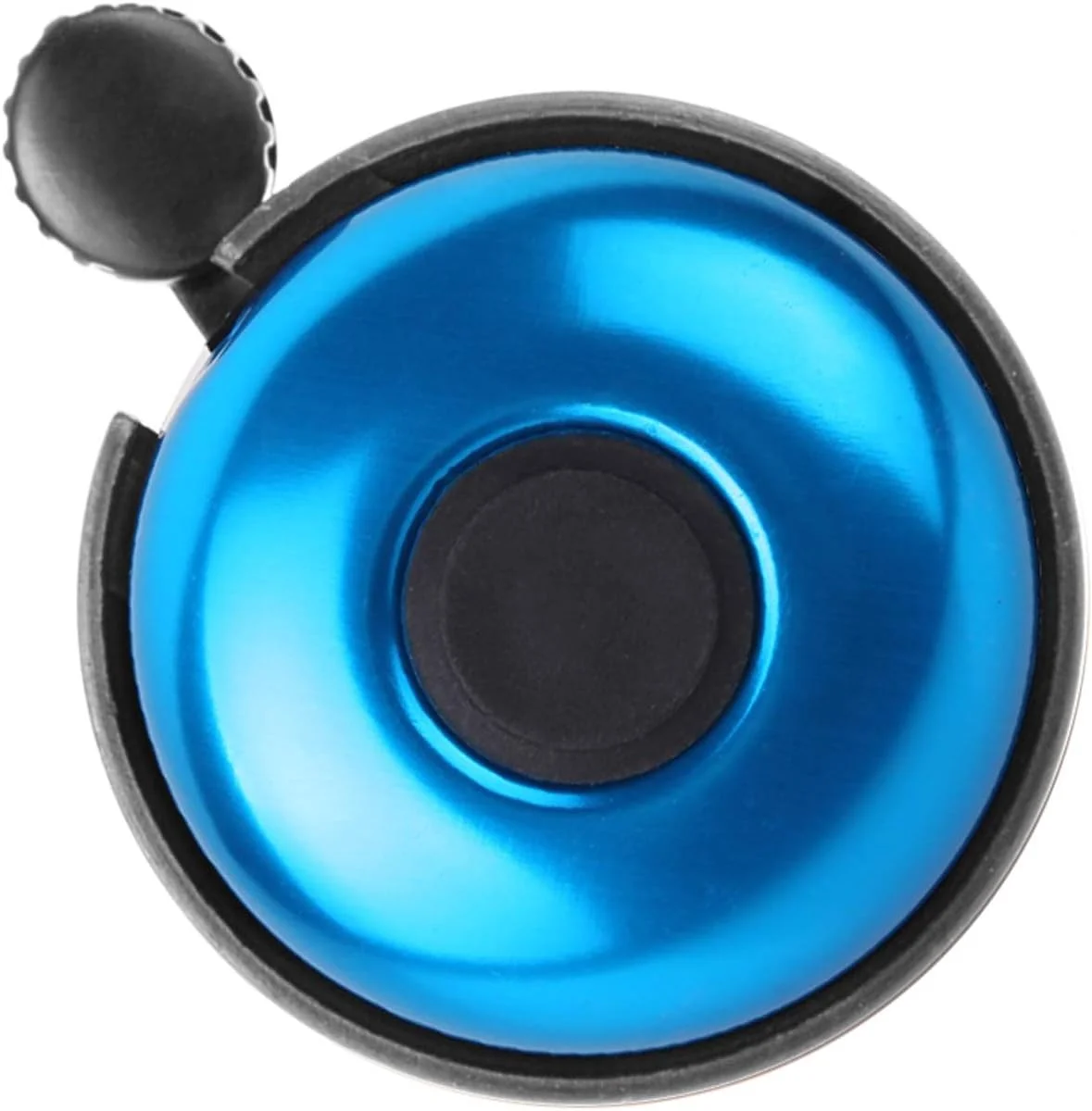 زنگ دوچرخه آلومینیومی، زنگ دوچرخه با صدای بلند (آبی)