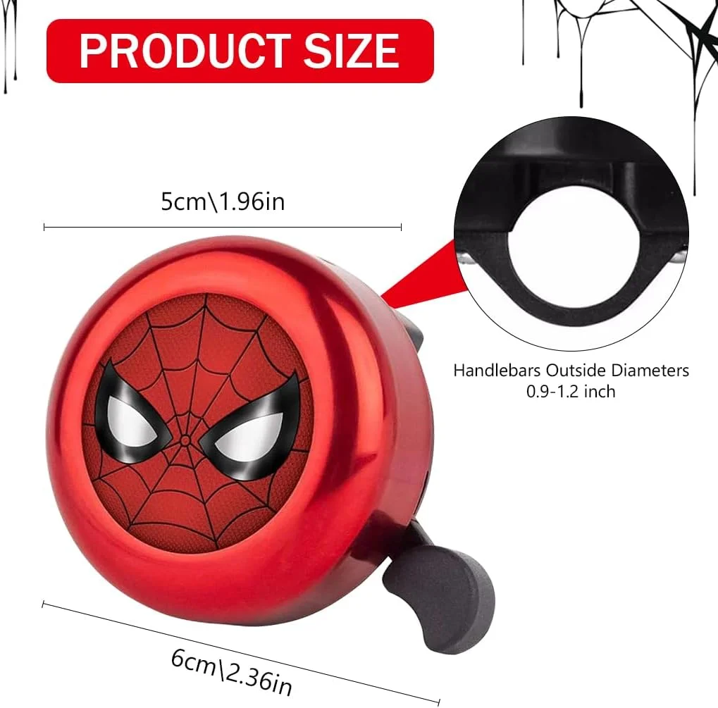 زنگ دوچرخه کودکانه Proberos®، زنگ دوچرخه استیل ضد زنگ بلند برای کودکان، زنگ دوچرخه بسیار بلند، لوازم جانبی دوچرخه سواری زنگ دوچرخه کودکانه Proberos®، زنگ دوچرخه استیل ضد زنگ بلند برای کودکان، زنگ دوچرخه بسیار بلند، لوازم جانبی دوچرخه سواری