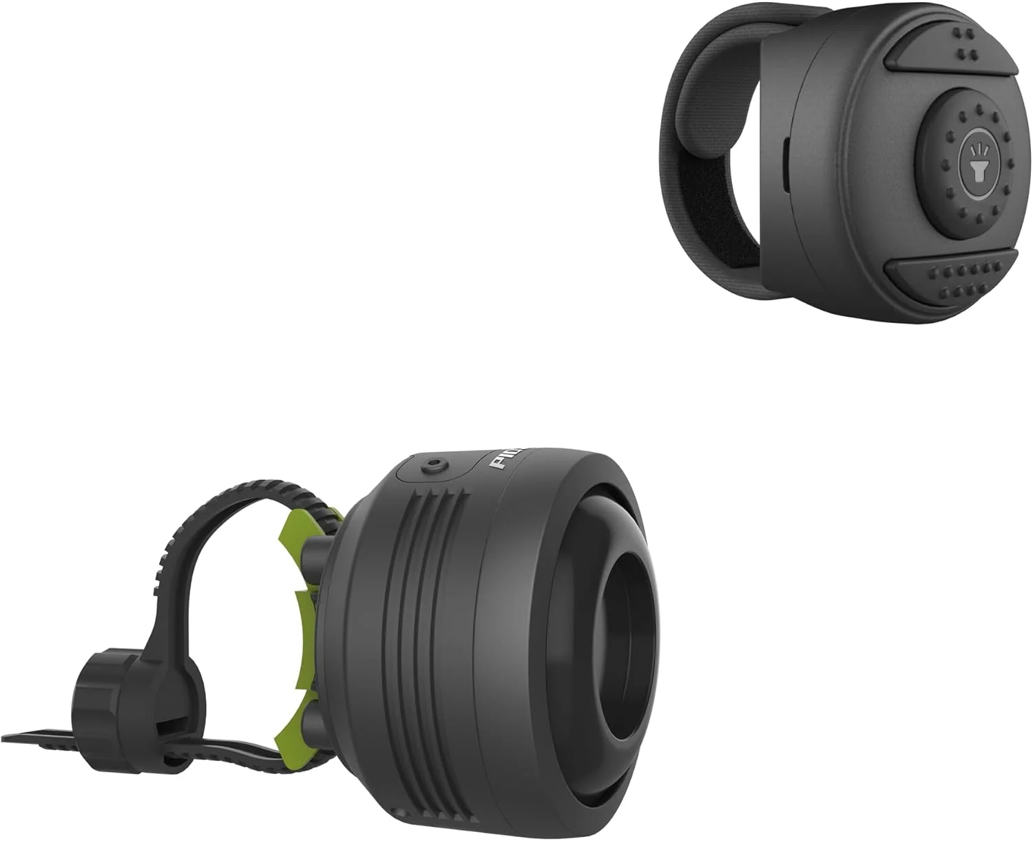 بوق انگشتی FH60 - بوق دوچرخه با صدای بلند و کنترل از راه دور برای EUC، OneWheel، اسکیت برد و اسکیت های غلتکی | لوازم جانبی ایمنی بدون دست و ضد سرقت پیشرفته