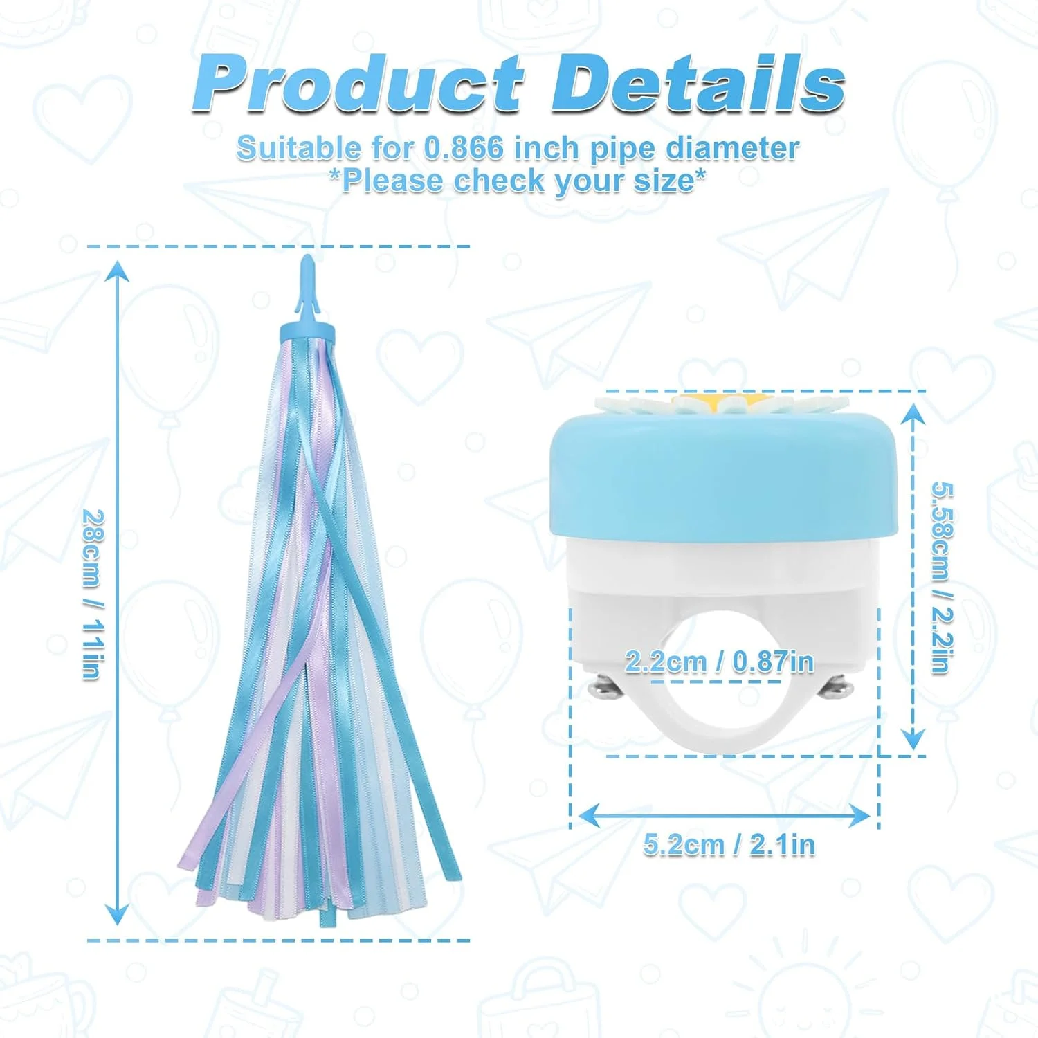 زنگ دوچرخه PLATT برای کودکان، بوق دوچرخه برای پسران و دختران، لوازم جانبی دوچرخه، زنگ دوچرخه سواری زنگ دوچرخه PLATT برای کودکان، بوق دوچرخه برای پسران و دختران، لوازم جانبی دوچرخه، زنگ دوچرخه سواری