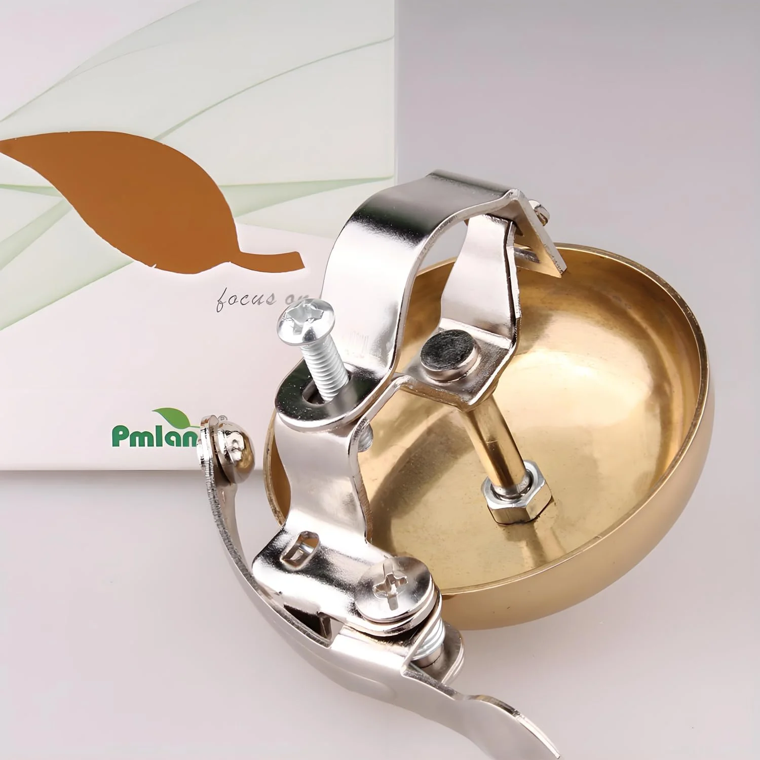 زنگ دوچرخه برنجی آلیاژ مس کلاسیک PMLAND زنگ دوچرخه برنجی آلیاژ مس کلاسیک PMLAND