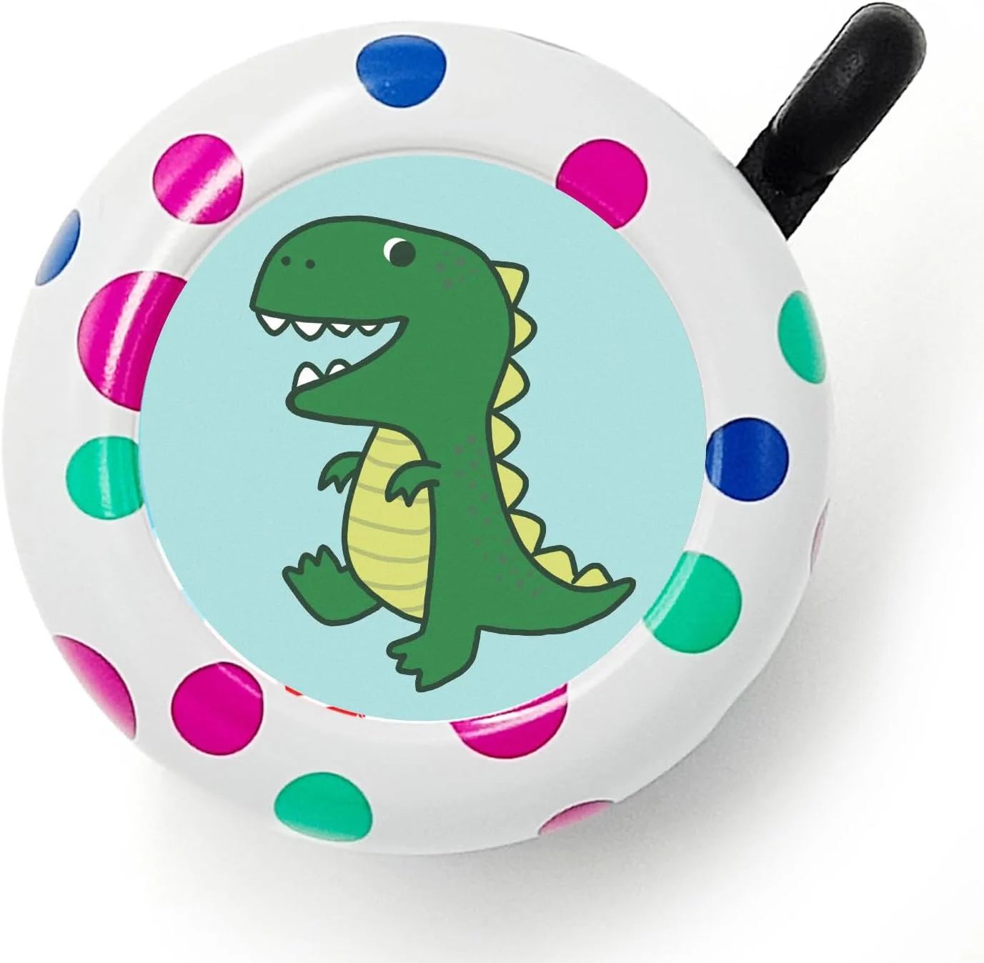 زنگ دوچرخه ONIPAX با صدای بلند طرح خرس قطبی، خرگوش، دایناسور، کارتونی و زیبا برای بزرگسالان، کودکان، پسران، دختران، دوچرخه/دوچرخه کودکان نوپا/اسکوتر