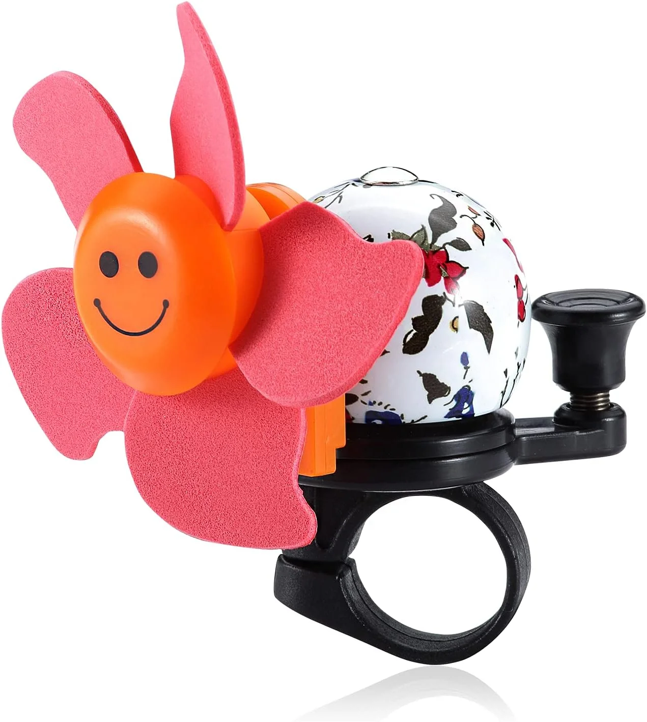 زنگ دوچرخه آسیاب بادی طرح گل آفتابگردان ONIPAX مناسب دوچرخه کوهستان/جاده/اسکوتر