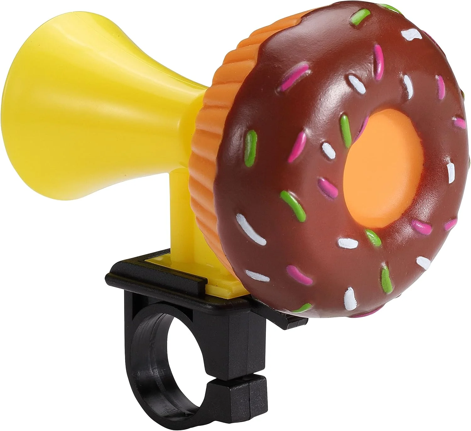 بوق فشاری دوچرخه طرح دونات ONIPAX، بوق بامزه برای دوچرخه بزرگسالان، کودکان، پسران، دختران، دوچرخه کودکان نوپا و اسکوتر