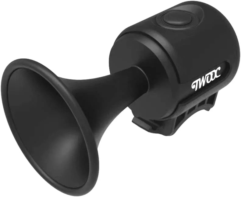 زنگ برقی دوچرخه پپیسکی 120dB مینی بوق دوچرخه با باتری ضد آب برای دوچرخه کوهستانی MTB، دوچرخه جاده و اسکوتر برقی