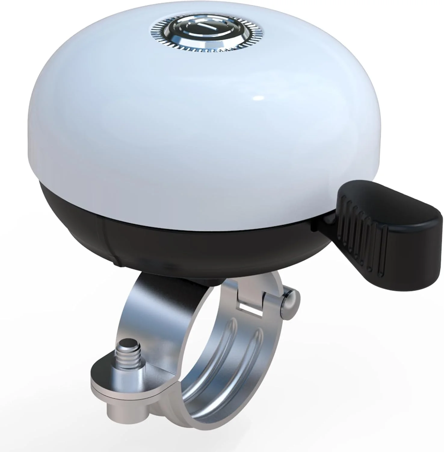 زنگ دوچرخه ضد سرقت مناسب برای مخفی کردن ردیاب اپل | زنگ دوچرخه کلاسیک | صدای واضح و رسا | لوازم جانبی دوچرخه برای فرمان های 0.87-1.12 اینچ | شامل ردیاب اپل نمی شود