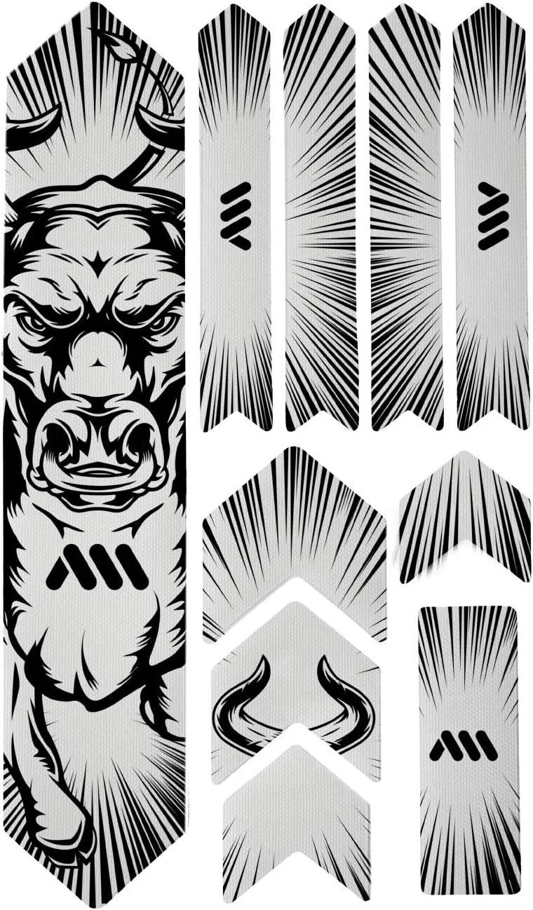 محافظ بدنه دوچرخه AMS مدل High Impact Extra Semi-transparent - محافظت از دوچرخه شما در برابر خط و خش محافظ بدنه دوچرخه AMS مدل High Impact Extra Semi-transparent - محافظت از دوچرخه شما در برابر خط و خش