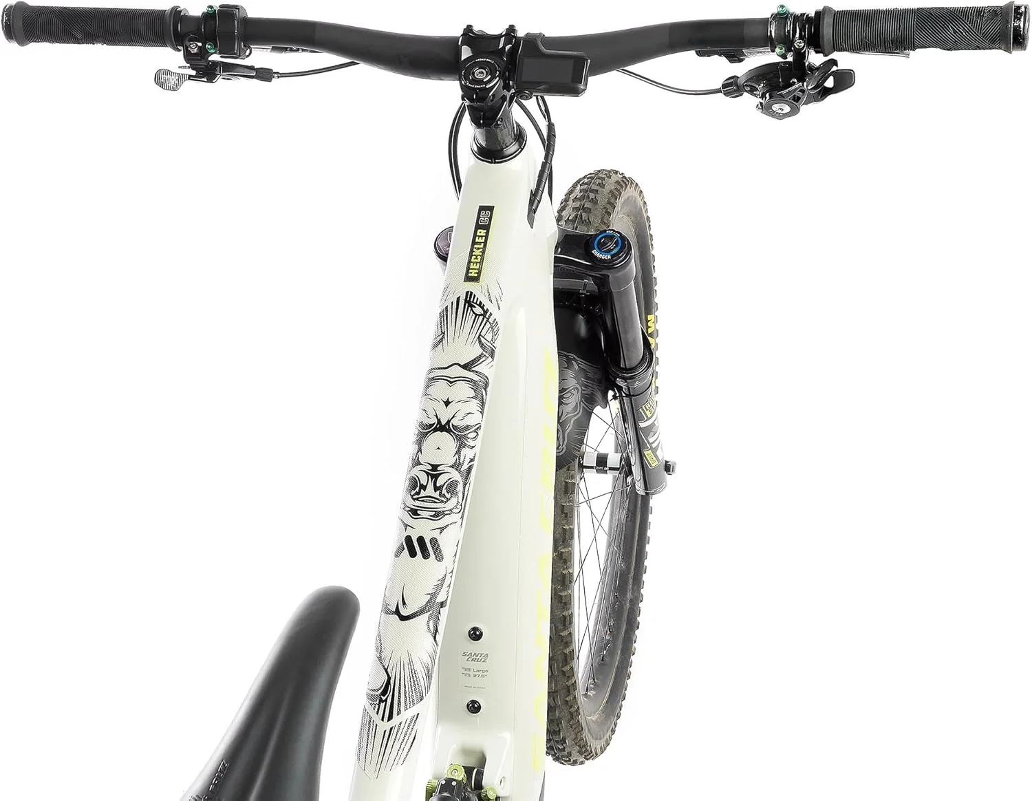 محافظ بدنه دوچرخه AMS مدل High Impact Extra Semi-transparent - محافظت از دوچرخه شما در برابر خط و خش محافظ بدنه دوچرخه AMS مدل High Impact Extra Semi-transparent - محافظت از دوچرخه شما در برابر خط و خش