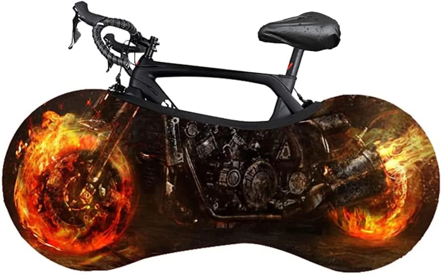 روکش نگهداری دوچرخه ELECDON، روکش دوچرخه کوهستان، روکش نگهداری دوچرخه، زنجیر چرخ شلوار، کیف نگهداری دوچرخه کوهستان ضد گرد و غبار