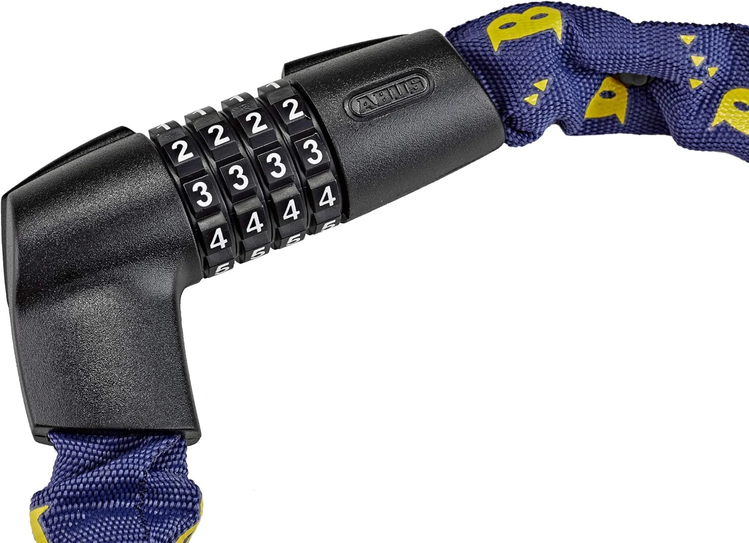 قفل زنجیری ABUS Tresor 1385 - قفل ترکیبی فولادی سخت کاری شده - زنجیر مربعی ضخیم 7 میلی متری قفل زنجیری ABUS Tresor 1385 - قفل ترکیبی فولادی سخت کاری شده - زنجیر مربعی ضخیم 7 میلی متری