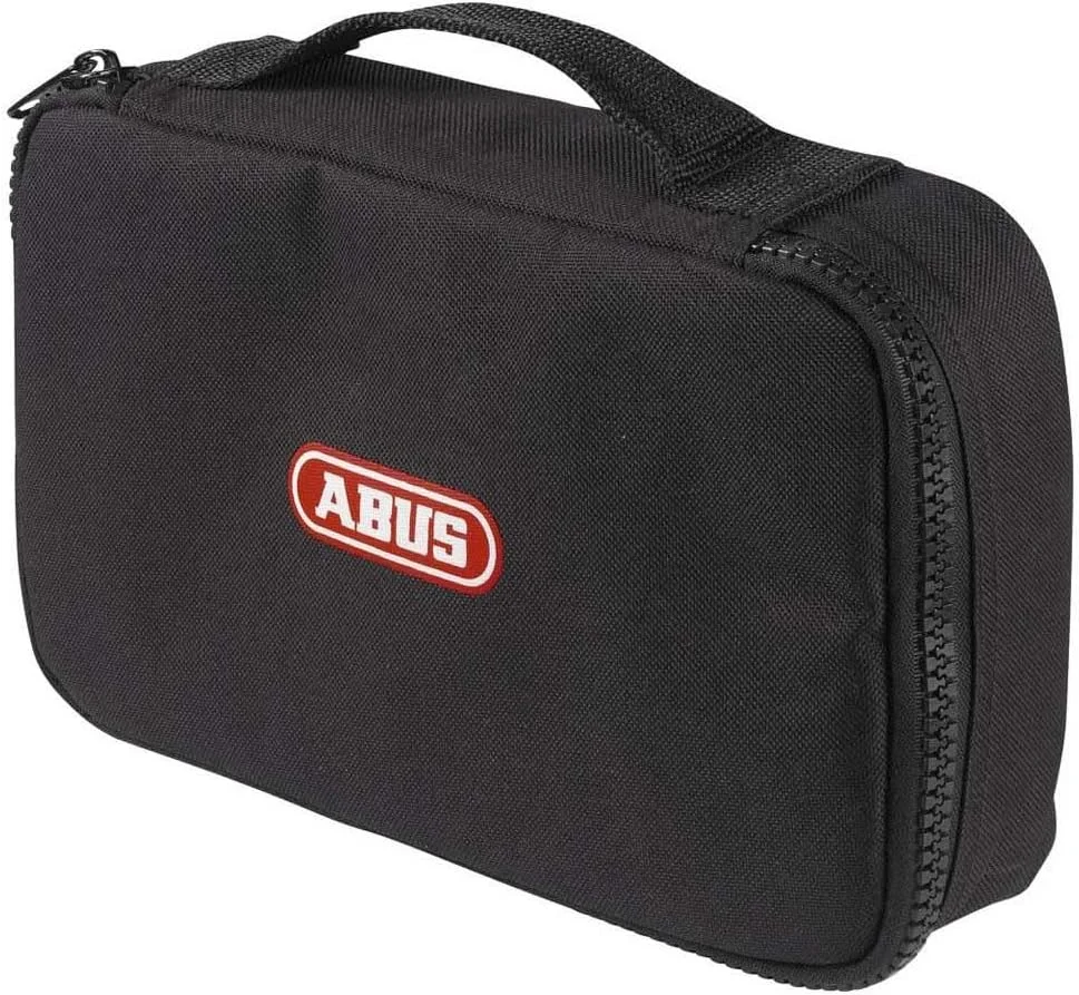 قفل زنجیری ترکیبی ABUS - Granit Power XS 67/105HB50 + 10KS120 حلقه مشکی - قفل موتورسیکلت با سطح امنیت ABUS 16 - قرمز قفل زنجیری ترکیبی ABUS - Granit Power XS 67/105HB50 + 10KS120 حلقه مشکی - قفل موتورسیکلت با سطح امنیت ABUS 16 - قرمز