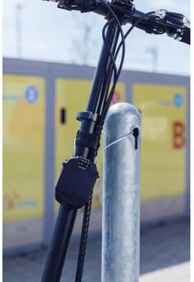 قفل مخصوص ABUS مدل Combiflex 2503/120 به همراه بست UCH 2503، مناسب برای قفل کردن چمدان، اسکی، کلاه ایمنی، کابل فولادی 120 سانتی متری، دارای رمز عددی، مشکی قفل مخصوص ABUS مدل Combiflex 2503/120 به همراه بست UCH 2503، مناسب برای قفل کردن چمدان، اسکی، کلاه ایمنی، کابل فولادی 120 سانتی متری، دارای رمز عددی، مشکی