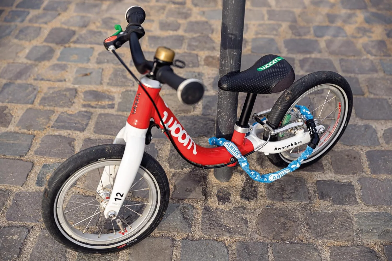 قفل زنجیری ABUS Steel-O-Chain 4804C Symbols - قفل ترکیبی برای دوچرخه کودکان - سطح امنیت ABUS 3 - 75 سانتی متر - زرد/سبز قفل زنجیری ABUS Steel-O-Chain 4804C Symbols - قفل ترکیبی برای دوچرخه کودکان - سطح امنیت ABUS 3 - 75 سانتی متر - زرد/سبز