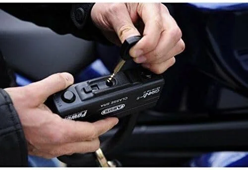 قفل U شکل ABUS Granit Extreme 59 - قفل موتورسیکلت و دوچرخه با سیلندر XPlus - بالاترین سطح امنیتی ABUS سطح 20 - ارتفاع حلقه 310 میلی متر قفل U شکل ABUS Granit Extreme 59 - قفل موتورسیکلت و دوچرخه با سیلندر XPlus - بالاترین سطح امنیتی ABUS سطح 20 - ارتفاع حلقه 310 میلی متر