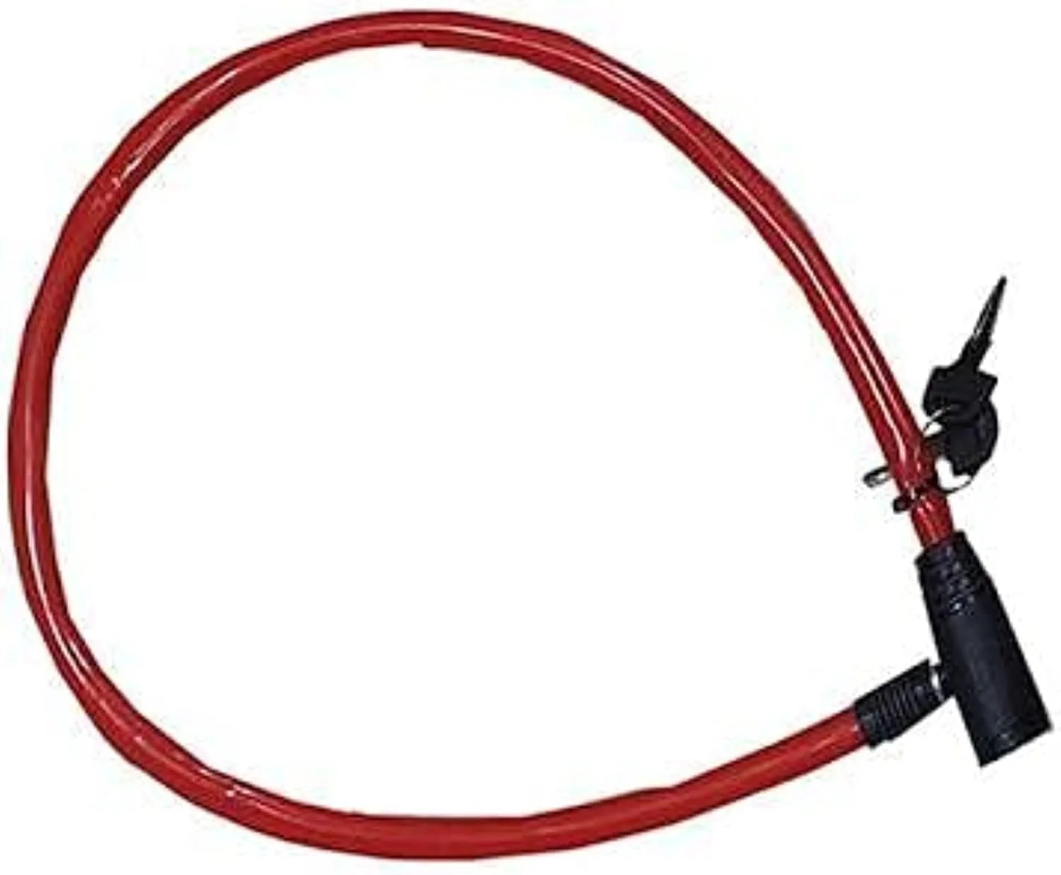 قفل کابلی عباسعلی برای دوچرخه با 2 کلید